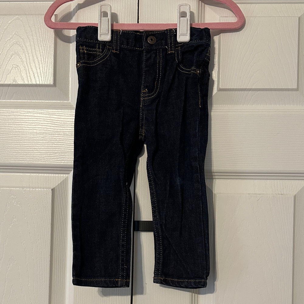Classic Dark Blue Kids Jeans
